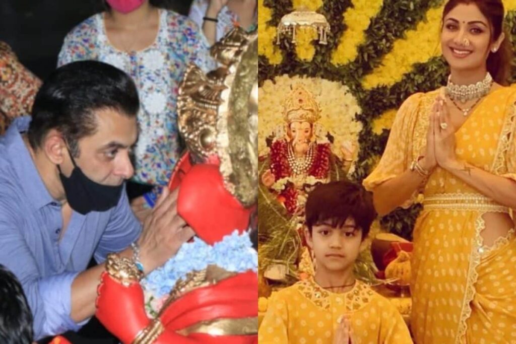 Ganesh Chaturthi: Salman Khan to Shilpa Shetty, Bollywood Stars Who Welcome Ganpati Home Every Year