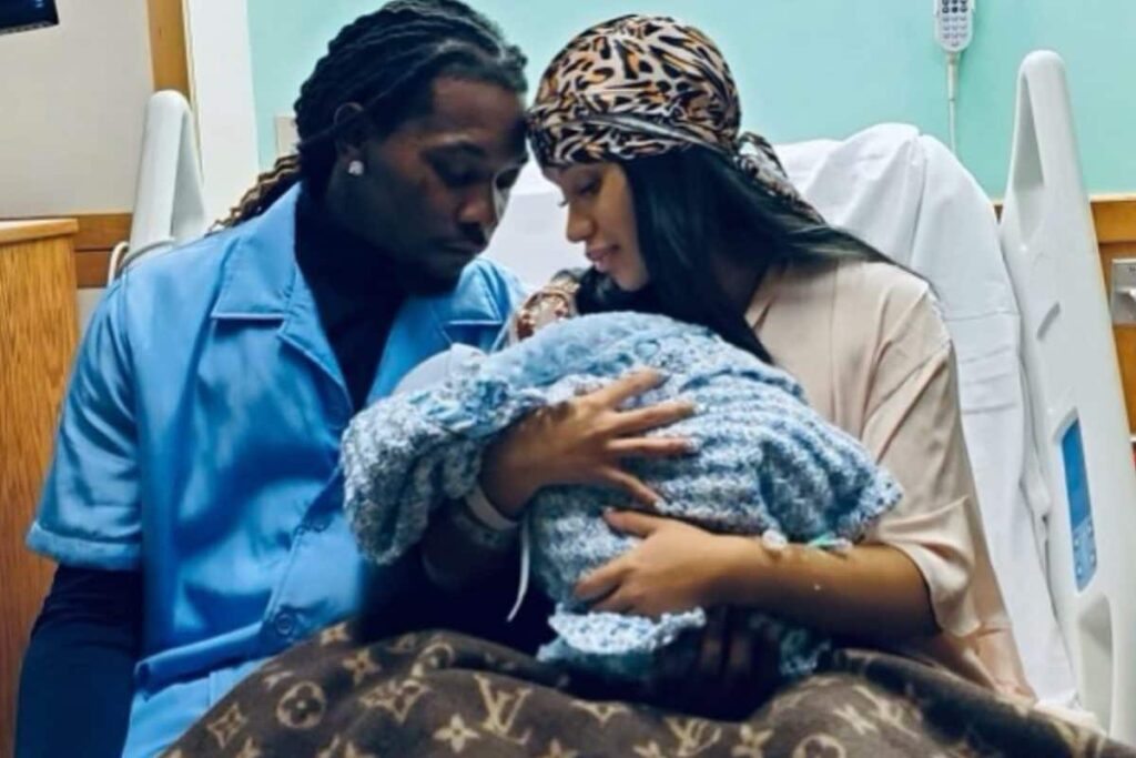 Cardi B and Offset Welcome Second Child, a Baby Boy: 'We're So Overjoyed'