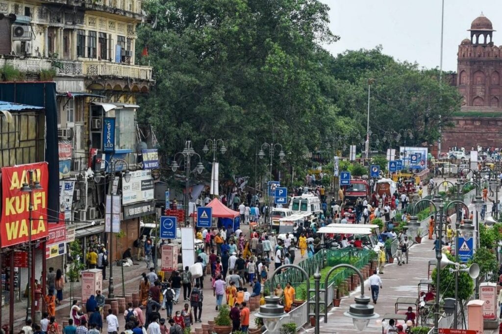 Delhi's Chandni Chowk Gets a Facelift: No Traffic Zone, Food Joints till 12am | All You Need To Know