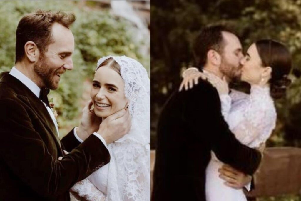 Emily in Paris Star Lily Collins Marries Filmmaker Charlie McDowell in Stunning Ceremony