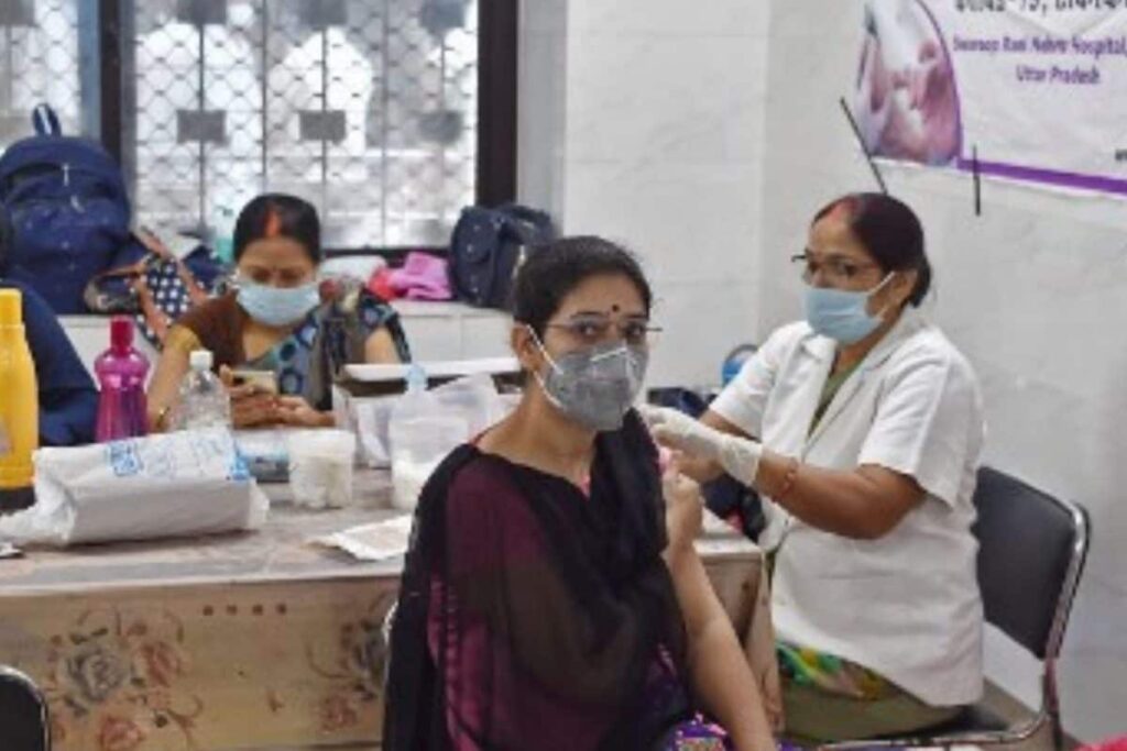 UP Records Over 34 Lakh Covid Vaccine Doses in One Day, Over 55% Eligible Population Done With First Jab