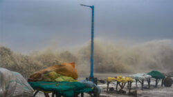 Cyclone Gulab: Landfall process begins, to continue for another 3 hours