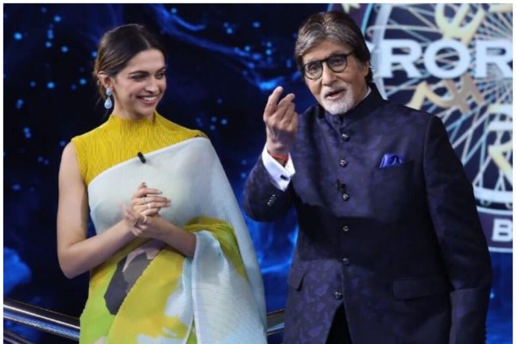 KBC 13: Deepika Padukone Complains to Amitabh Bachchan About Ranveer Singh's Unfulfilled Vow