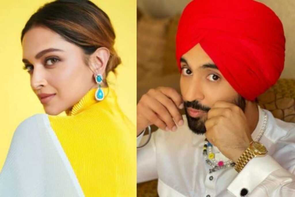 Deepika Padukone Calls Diljit Dosanjh's Song Her 'Absolute Favourite', Singer Responds