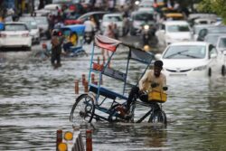 Heavy Rain Pounds Odisha; MeT Forecasts Downpour Over Next 24 hrs In Several Districts