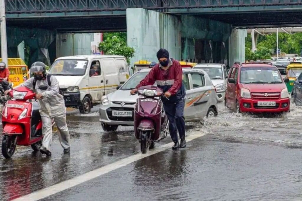 Delhi Receives Highest Rainfall in 11 Years; Delayed Monsoon Crosses 1,000 mm Mark