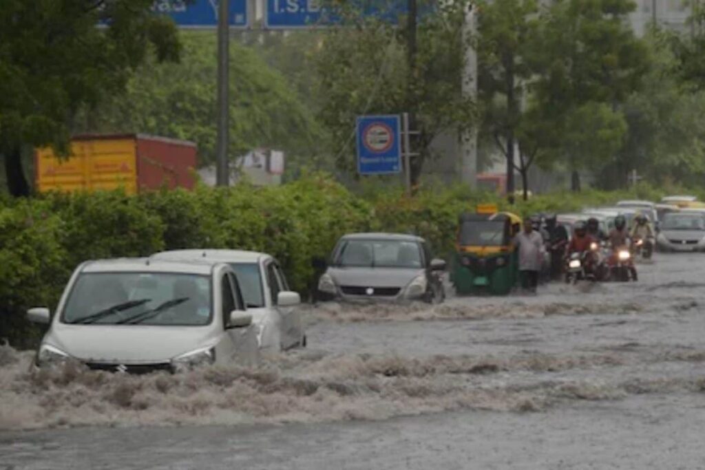 Capital Records 29% Excess Rain Amid 'Uneven Distribution'; North Delhi Receives 112% More Rainfall Than Usual