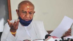 Neither Siddaramaiah nor anyone can finish off JD(S): HD Deve Gowda