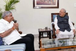 Bengal Guv Jagdeep Dhankhar Meets Rajasthan Counterpart Kalraj Mishra, CM Ashok Gehlot