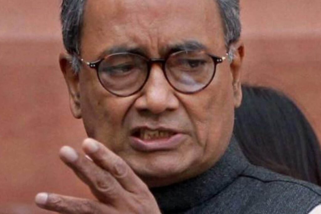 NCPCR Asks Police to File Case Against Digvijaya Over Remarks on Kids Studying at RSS Schools