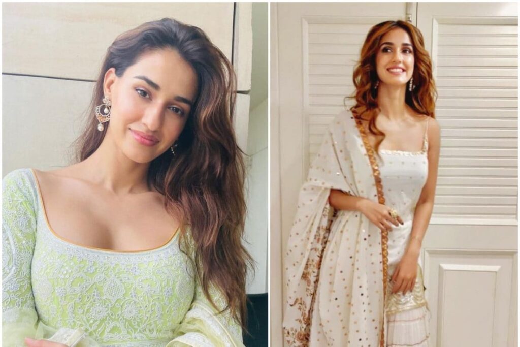 Disha Patani's Ethnic Looks Cast a Spell on Netizens, See Pics