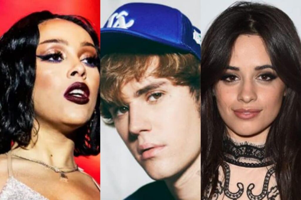 2021 MTV VMAs: Doja Cat to Host; Justin Bieber, Shawn Mendes, Camila Cabello Among Performers