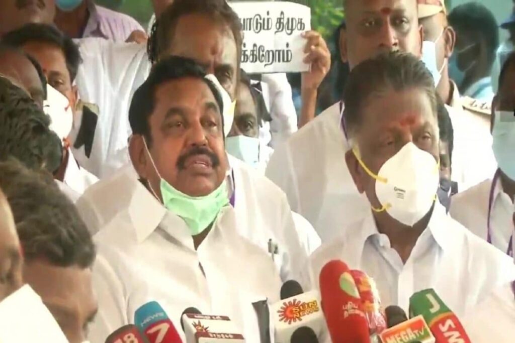 AIADMK Sees Red Over Remark on MGR, Asks DMK Leader to 'Mind His Tongue'