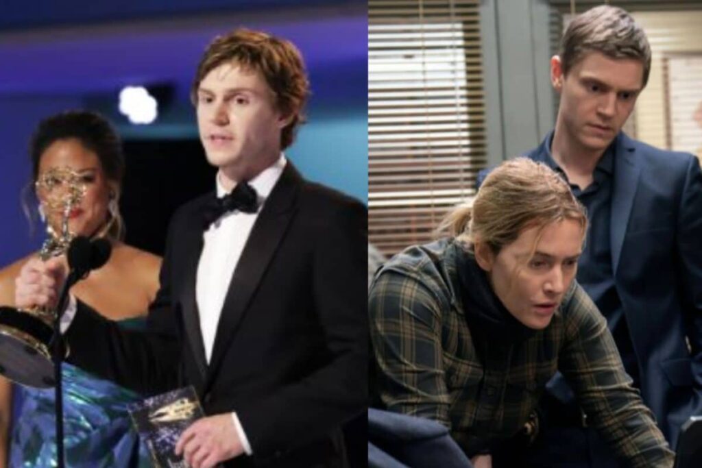 Emmy Awards 2021: Evan Peters Thanks 'Mare of Easttown' Co-star Kate Winslet for 'Being Kate Winslet'