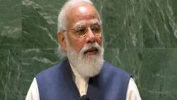 Why PM Modi invoked Deendayal Upadhyaya, Chanakya and Tagore in his UNGA speech