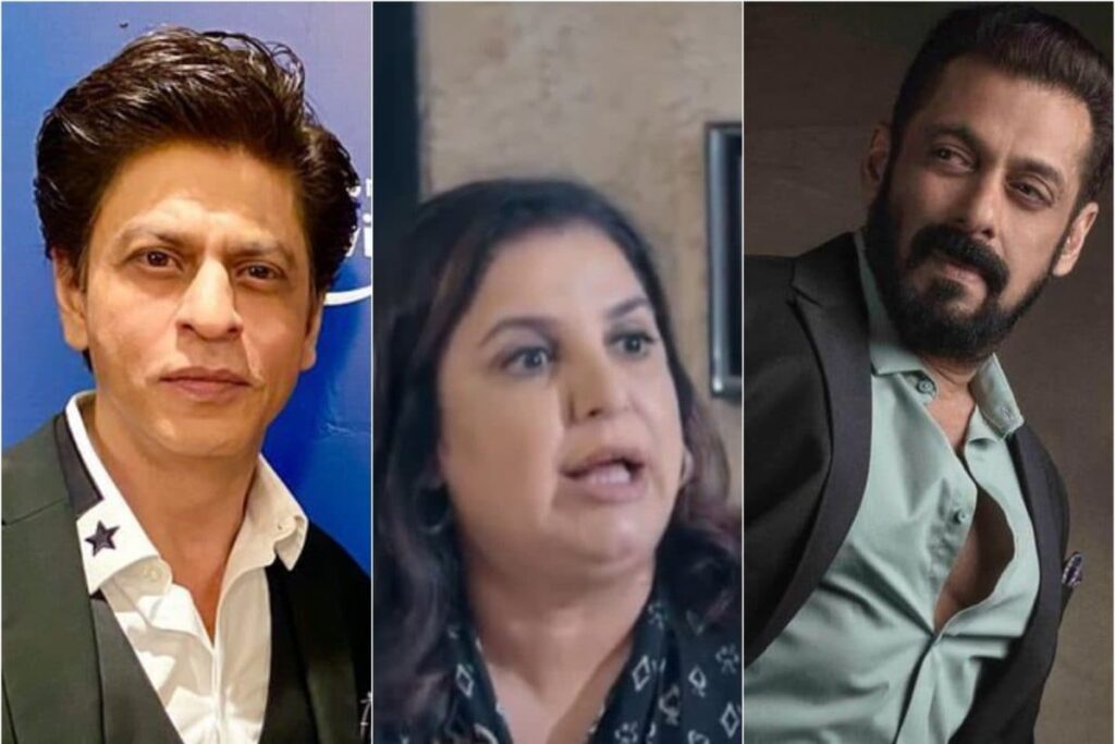 Salman Khan Eats Everything, Shah Rukh Khan Only Eats Tandoori Chicken, Reveals Farah Khan on Star vs Food