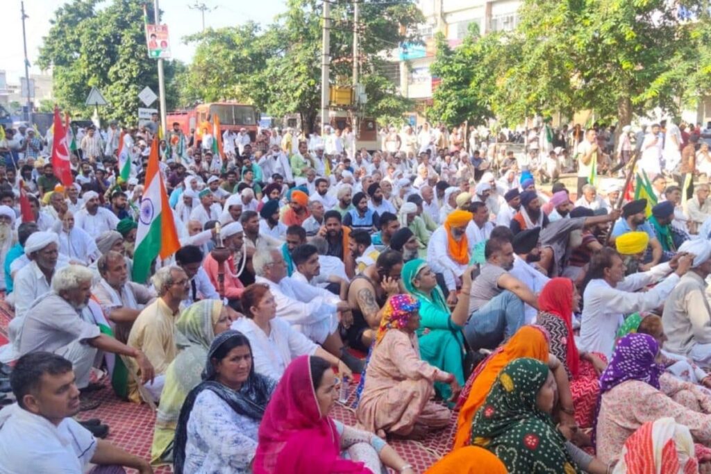 Karnal Standoff: Another Round of Talks Between Farmers, Officials Tomorrow