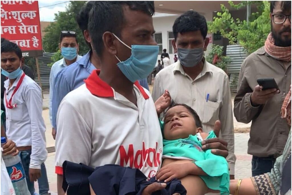 Dengue Is One Of Many Problems In UP's Firozabad As Fevers Take A Toll On Children