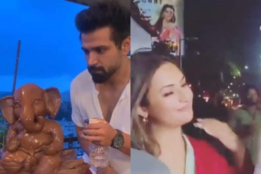 Ganesh Chaturthi: Divyanka Tripathi to Rithvik Dhanjani, a Look at TV Stars and Their Celebrations