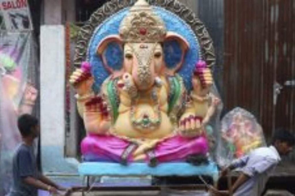 TN BJP Urges People to Instal Ganesh Idols Outside Home to Protest DMK Govt’s Curb on Festivities