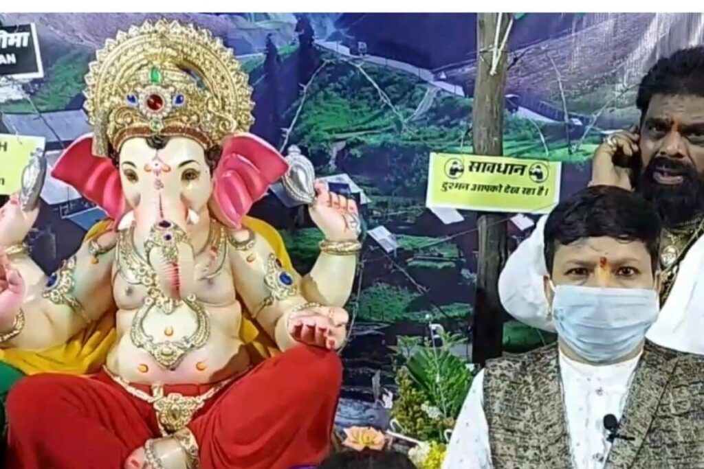 Ganesha Idol Heads to Kashmir from Mumbai to Offer Blessings to Soldiers on Duty at LoC