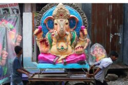 Uttar Pradesh Govt Prohibits Installation of Deity's Idols at Public Places on Ganesh Chaturthi