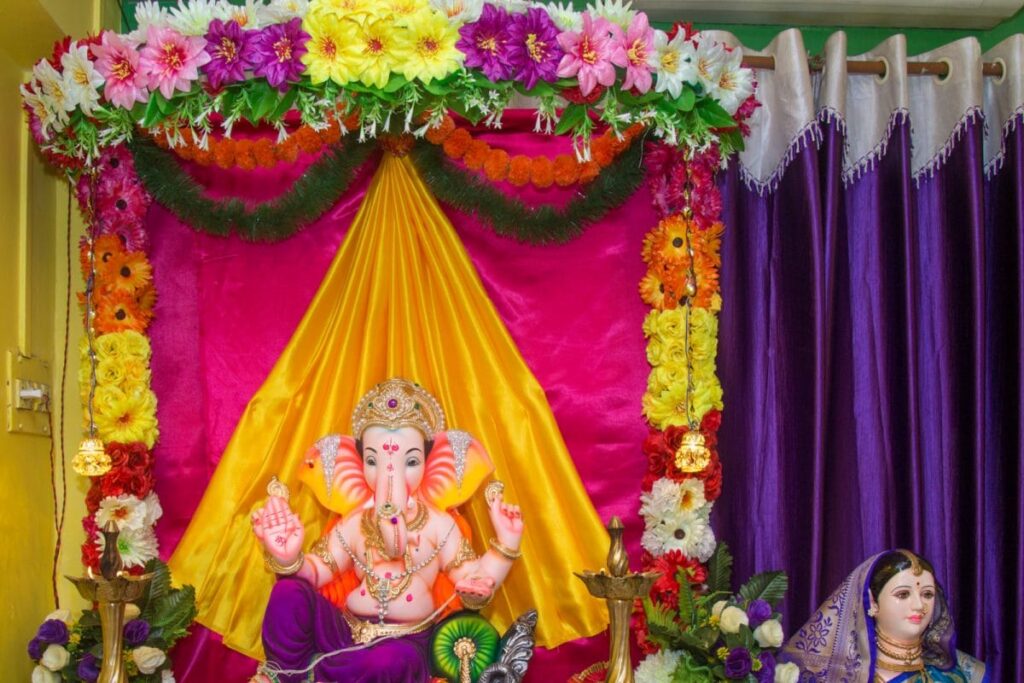 Ganesh Chaturthi 2021: Here are some Easy Ganpati Decoration Ideas for Home