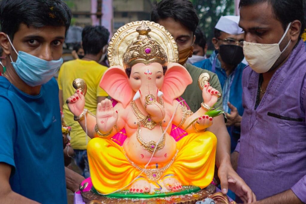 Ganpati Festival: Mumbai Civic Body Bans Physical Darshan, Restricts Participation in Processions