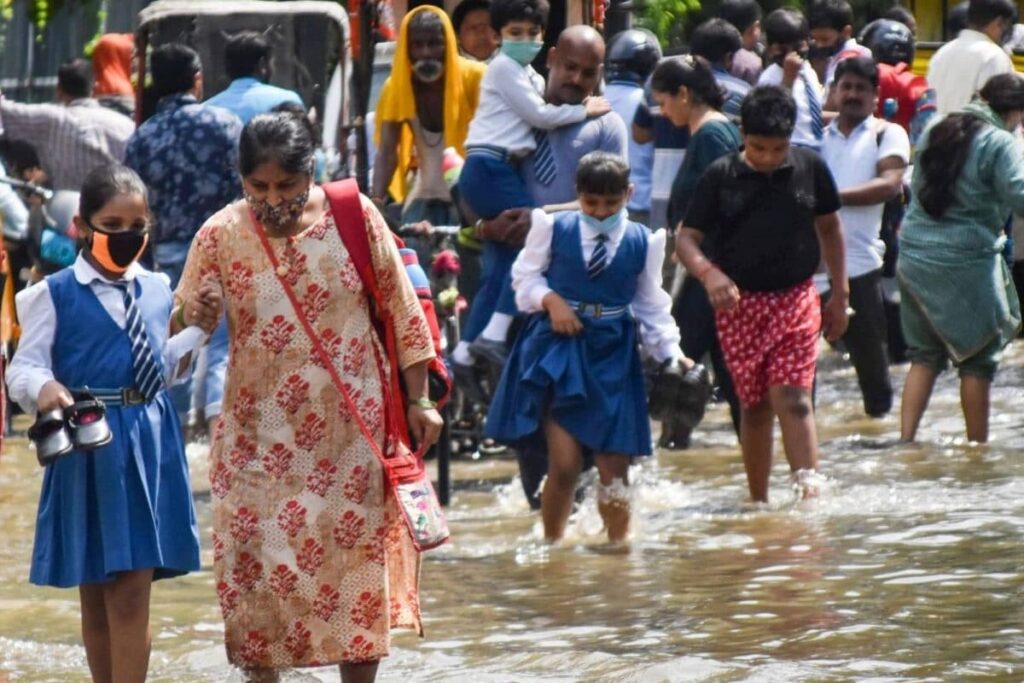 No Respite in Sight for South Bengal as Met Dept Predicts More Rainfall Till Wednesday