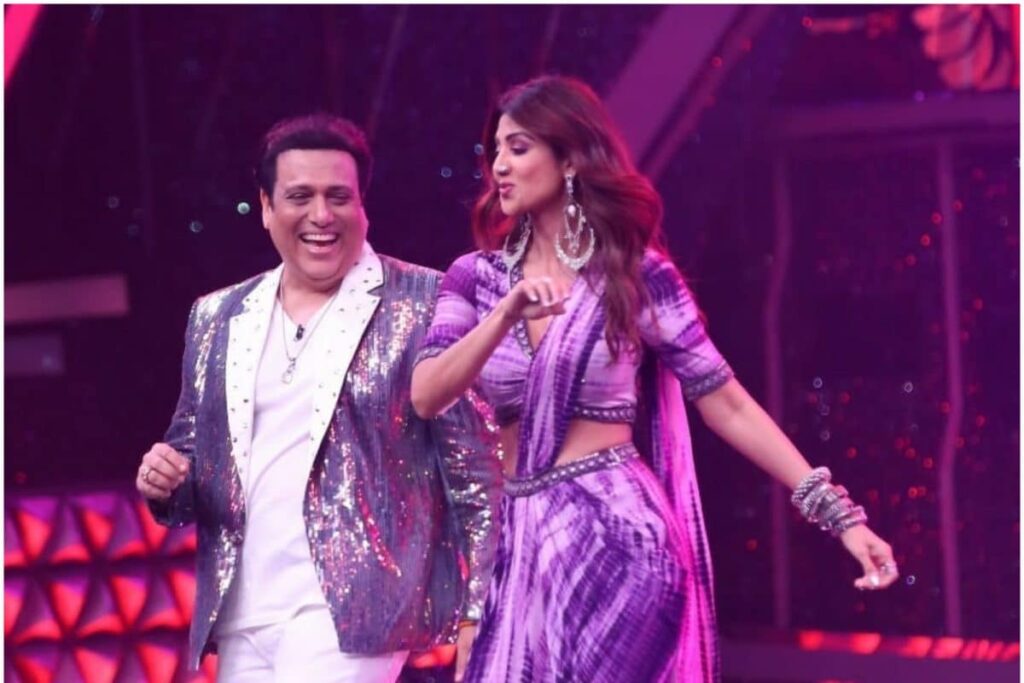 Super Dancer 4: Govinda, Shilpa Shetty Groove to 'Lal Dupatte Vali' Song with Chunky Panday