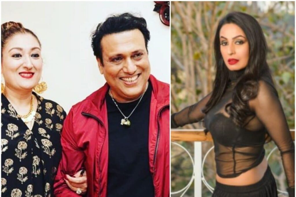 Krushna Abhishek's Wife Kashmera Shah Lashes Out at Govinda and Sunita Ahuja