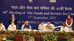 FM chairs 45th GST Council meeting; proposal to bring diesel, petrol under tax regime, tax concession