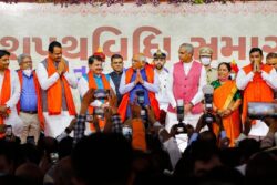 BJP's Brand New Gujarat Cabinet Prefectly Dissolves the Caste and Regional Divide