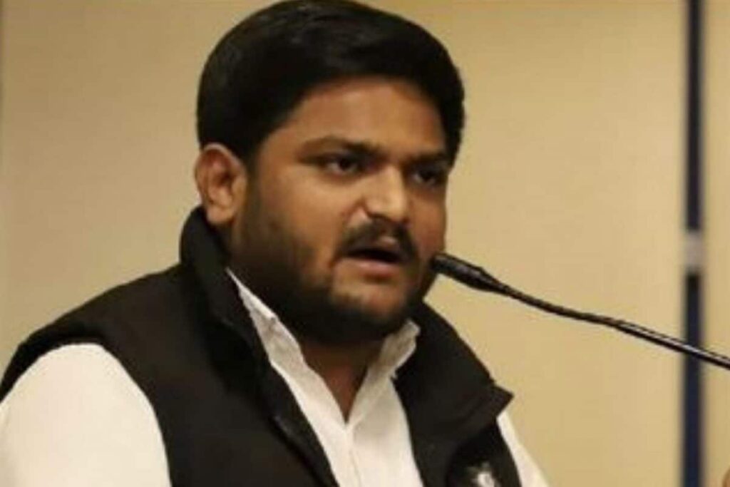 We Made BJP Nervous, It Was Due to Our Pressure that Vijay Rupani Had to Go: Hardik Patel