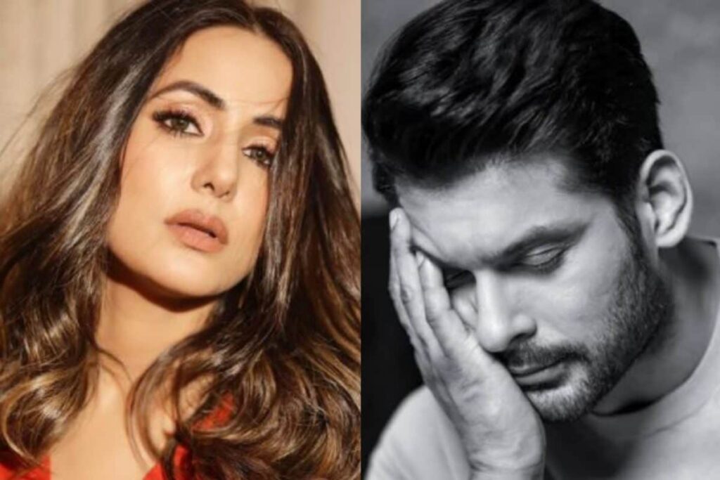 Hina Khan Reveals the Reason for Not Attending Sidharth Shukla's Funeral