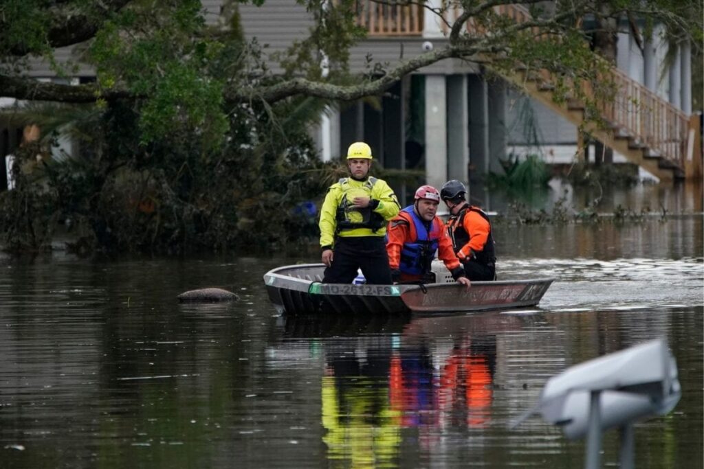 Hurricane Ida: Two Indian-origin Persons Swept Away By Flash Floods in US