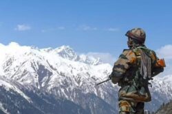 China Installs New Shelters for Troops Near LAC in Eastern Ladakh