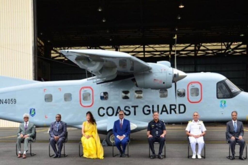 Indian Navy Hands Over Dornier Aircraft to Mauritius Police Force on Lease