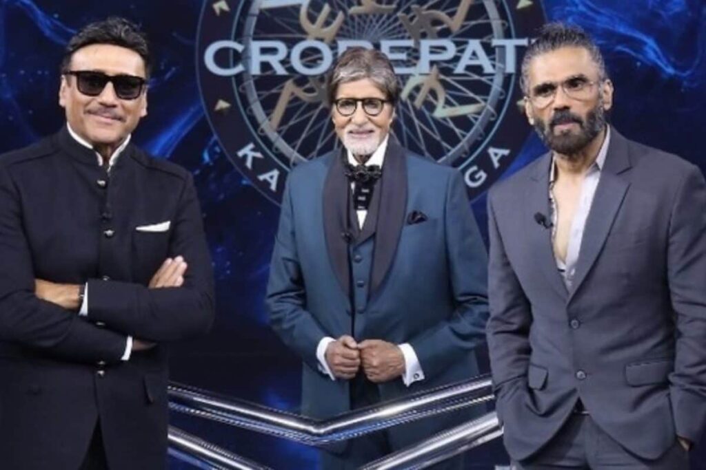 KBC 13: Suniel Shetty and Jackie Shroff Take the Hot Seat Opposite Amitabh Bachchan