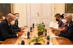 Jaishankar Calls on Slovenia PM; Discusses Bilateral Ties, Indo-Pacific & Afghan