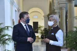 EAM Jaishankar Holds 'fruitful' Talks with Serbian Counterpart