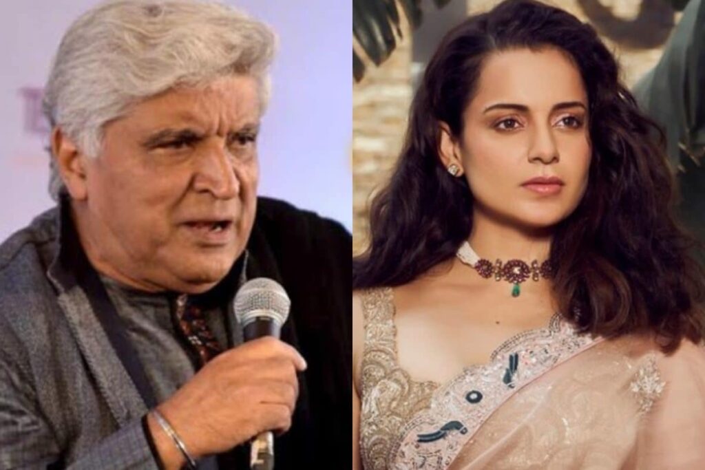 Bombay HC Dismisses Kangana Ranaut's Plea in Defamation Case by Javed Akhtar