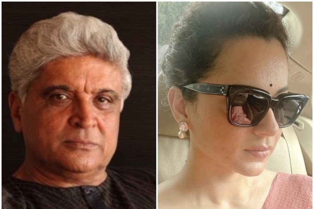 Kangana Ranaut Files Counter Defamation Case Against Javed Akhtar, Says 'Lost Faith in This Court'