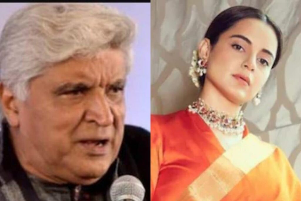 Kangana Ranaut Likely to Appear for Hearing in Javed Akhtar Defamation Case