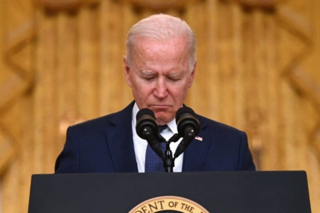 Americans Call US Role 'Failure' in Afghanistan, Biden's Approval Rating At All-time Low: Survey