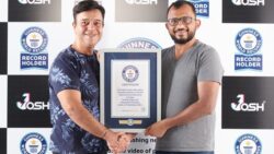 With its impressive Independence Day campaign, short video app Josh creates Guinness World Record!