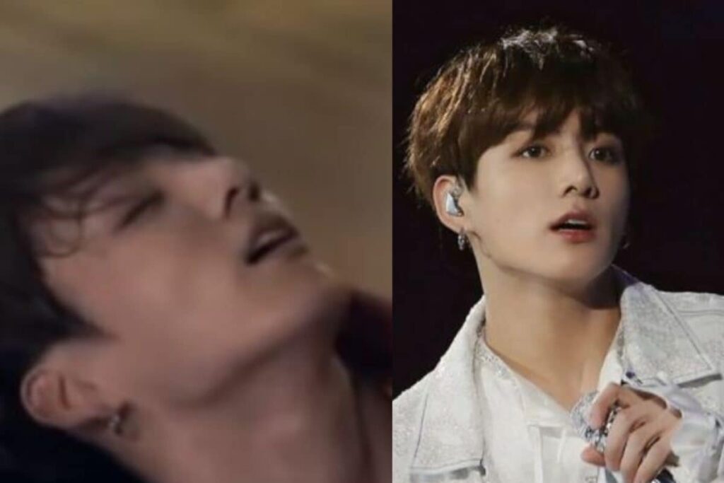 When BTS' Youngest Member Jungkook Nearly Passed Out Backstage at Chile Concert