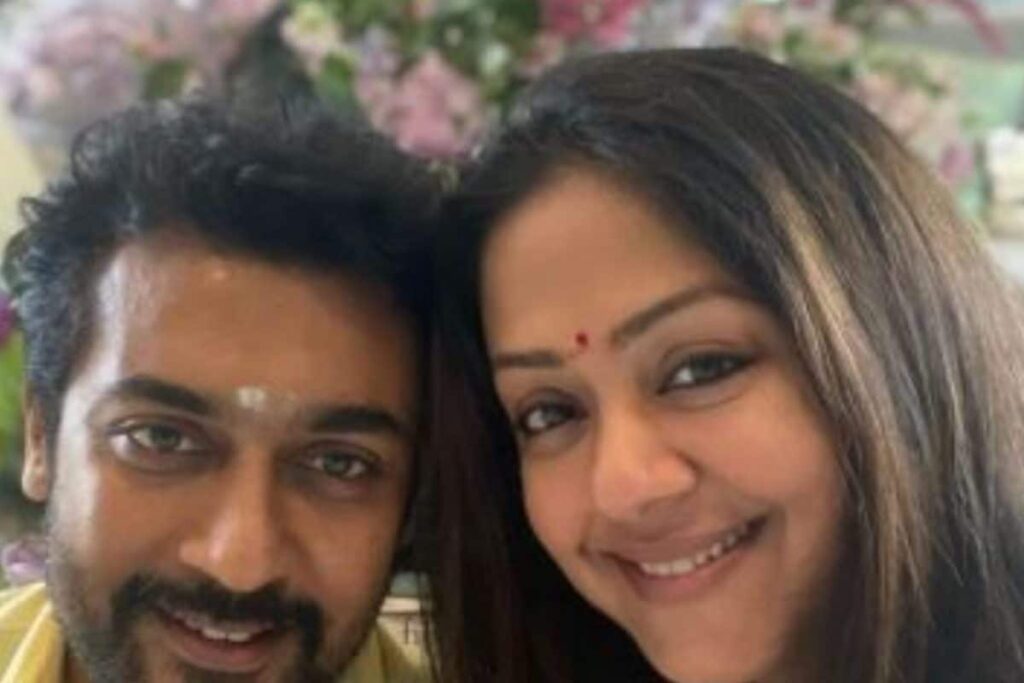 Jyotika And Suriya Celebrate 15 Years Of Happiness, Exchange Anniversary Wishes