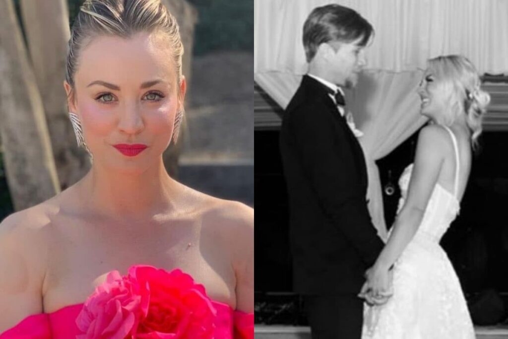 The Big Bang Theory Star Kaley Cuoco and Karl Cook Announce They Are Separating