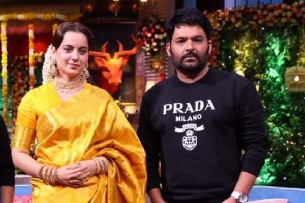 Kapil Sharma Asks Kangana Ranaut 'Itne Din Ho Gaye, Koi Controversy Nahi Hui?' See Her Reaction